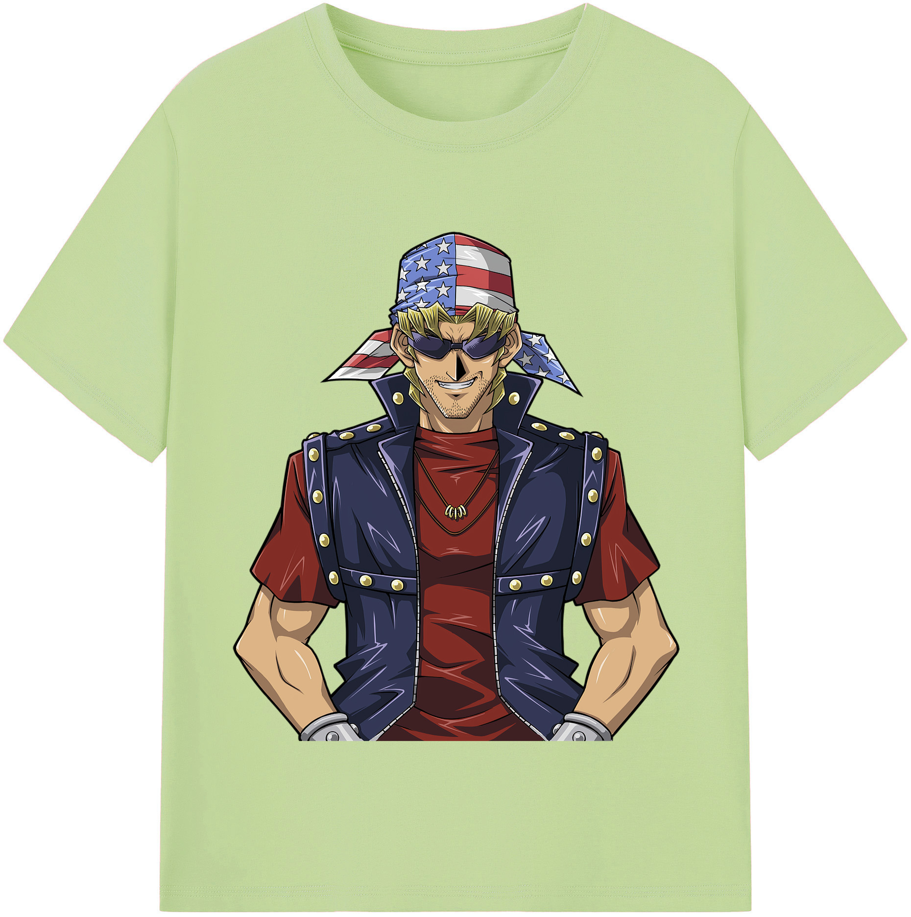 （画像用） 遊☆戯☆王 Yu-Gi-Oh! 綿100％半袖Tシャツ（フロントプリント）